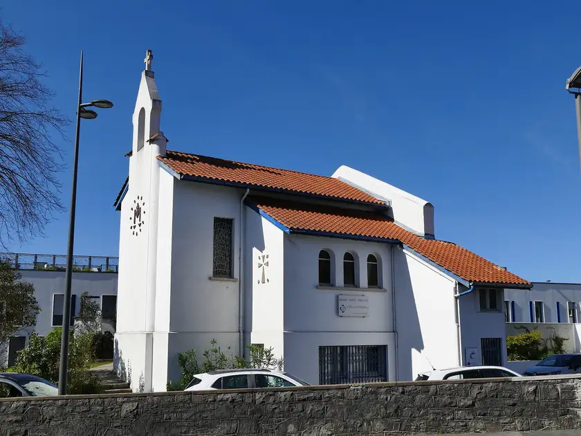 Chapelle de la maison de repos Saint-Vincent d'Hendaye, Hendaye