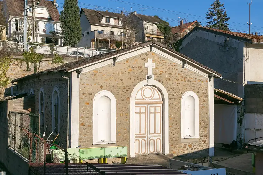 Chapelle de la papeterie Darblay, Corbeil-Essonnes