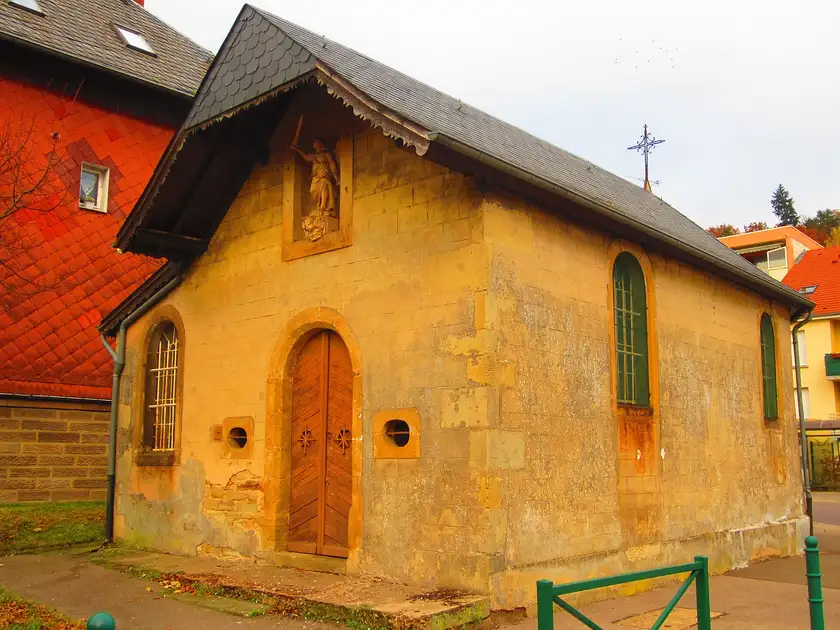 Chapelle de la Sainte Trinité, Saint-Avold