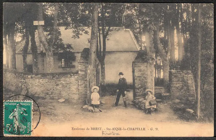 Chapelle de Sainte-Anne-du-Portzic, Plouzané