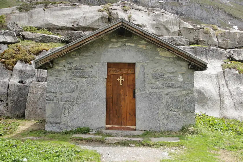 Chapelle de Sales, Passy