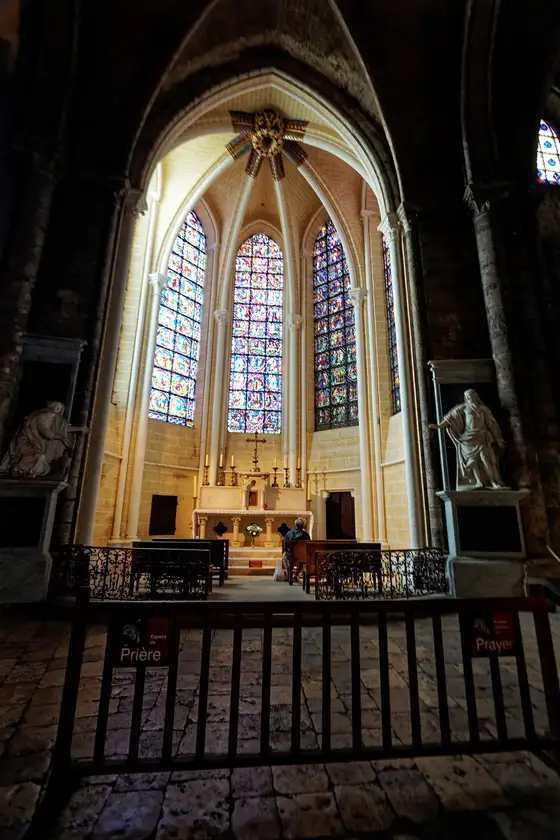 Chapelle des apôtres de la cathédrale, Chartres