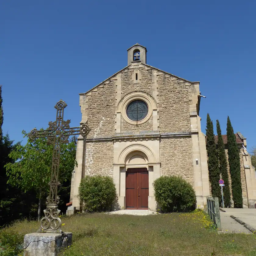 Chapelle des Balmes, Romans-sur-Isère