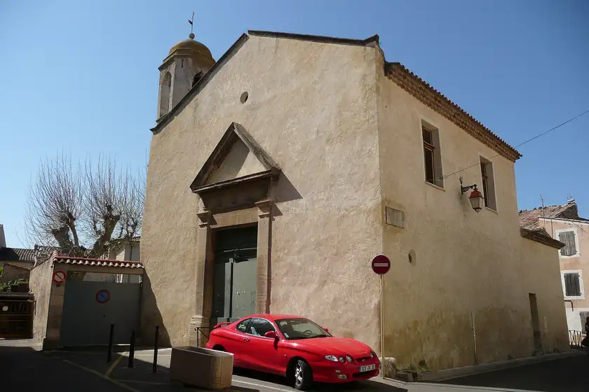 Chapelle des Pénitents Noirs, Monteux