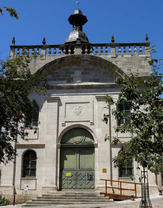 Chapelle des Pénitents noirs, Villefranche-de-Rouergue
