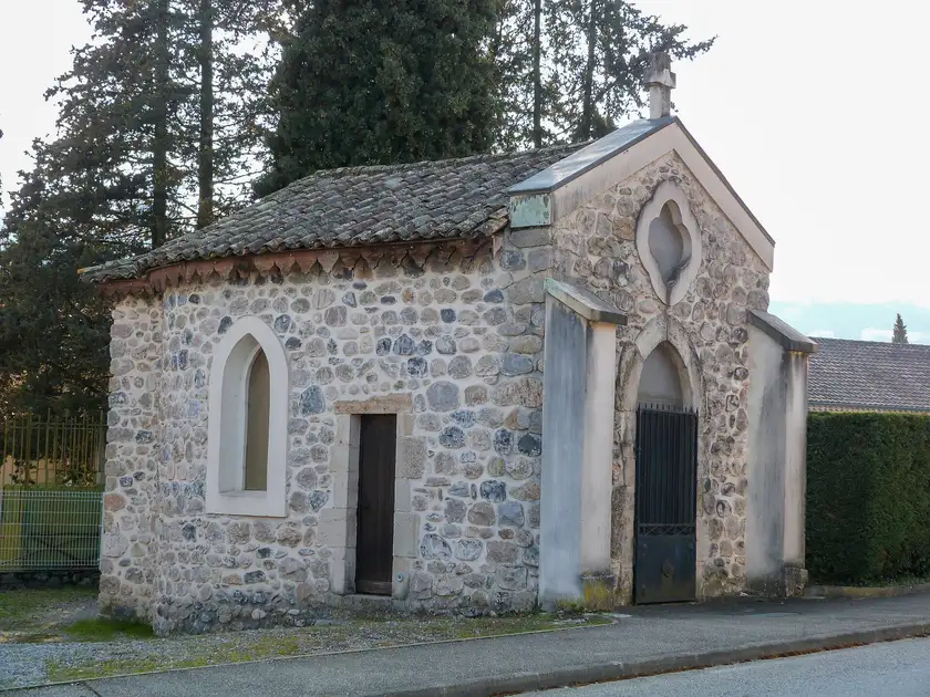 Chapelle des Voyageurs, Aubenas