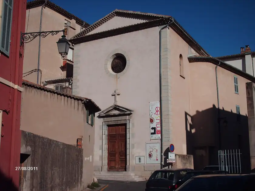Chapelle du Bon-Pasteur, Draguignan