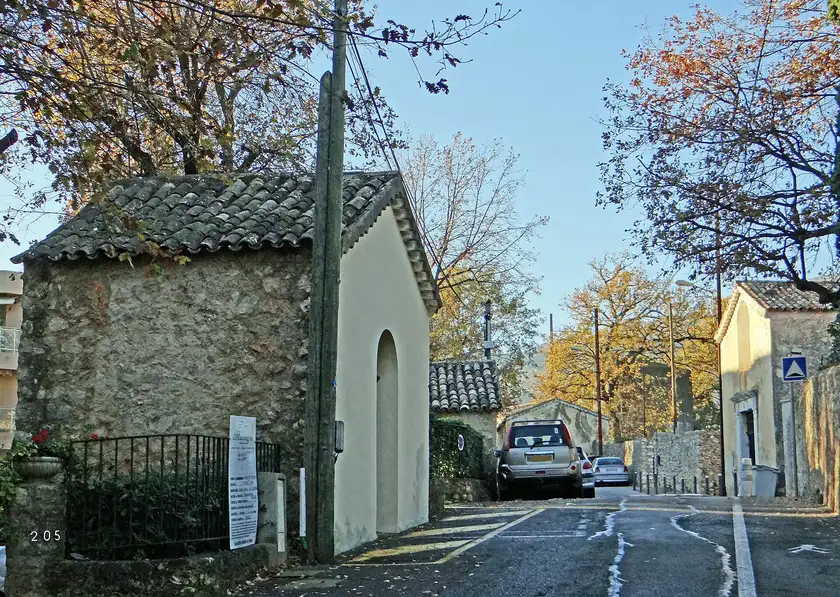 Chapelle du calvaire, Vence