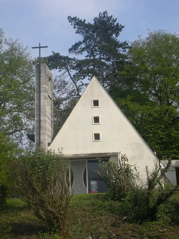 Chapelle du centre hospitalier général, Clermont