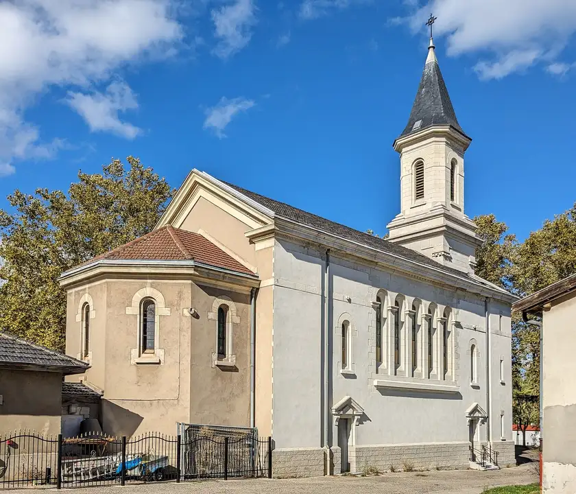 Chapelle du centre hospitalier Lyon Sud, secteur Sainte-Eugénie, Saint-Genis-Laval