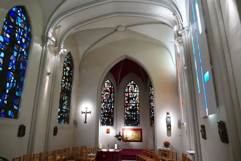 Chapelle du centre spirituel du Haumont, Mouvaux