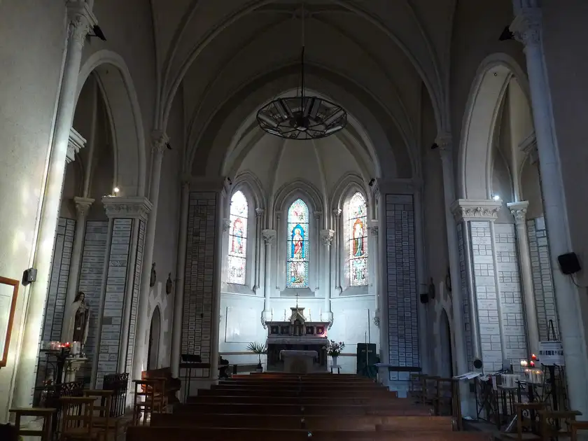 Chapelle du Champ des Martyrs, Avrillé