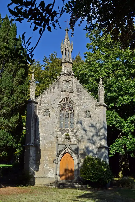 Chapelle du château de Keranroux, Morlaix