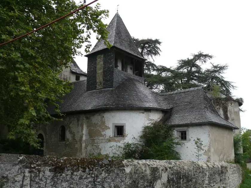 Chapelle du château de Légugnon, Oloron-Sainte-Marie