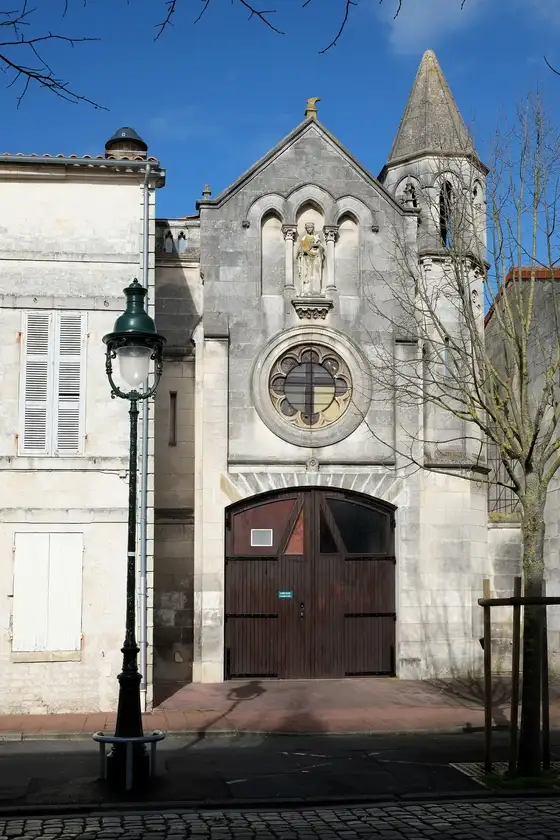 Chapelle du collège Sainte-Marie-de-la-Providence, Rochefort