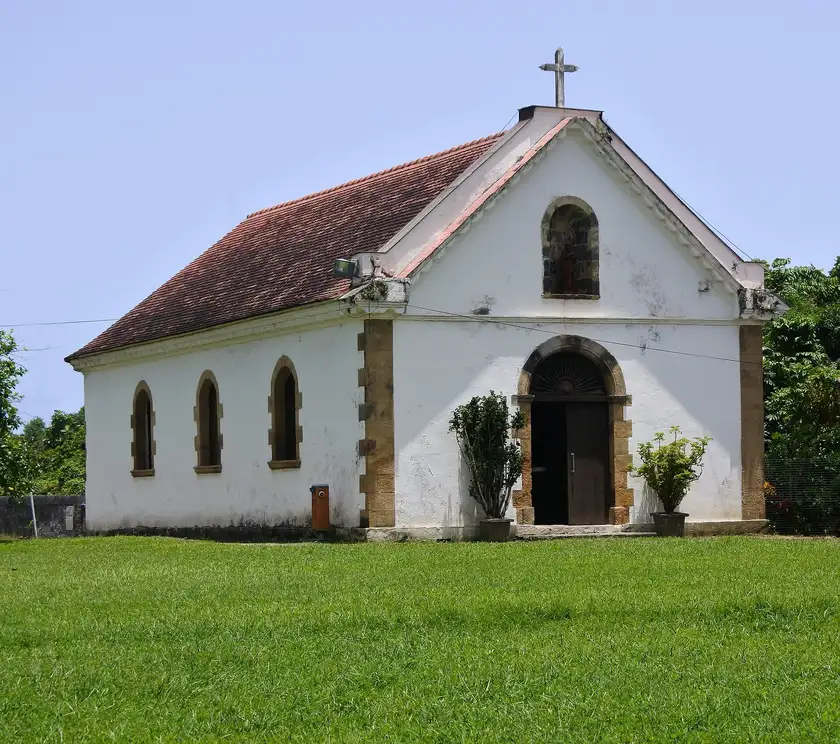 Chapelle du domaine de Fonds-Saint-Jacques, Sainte-Marie (Martinique)