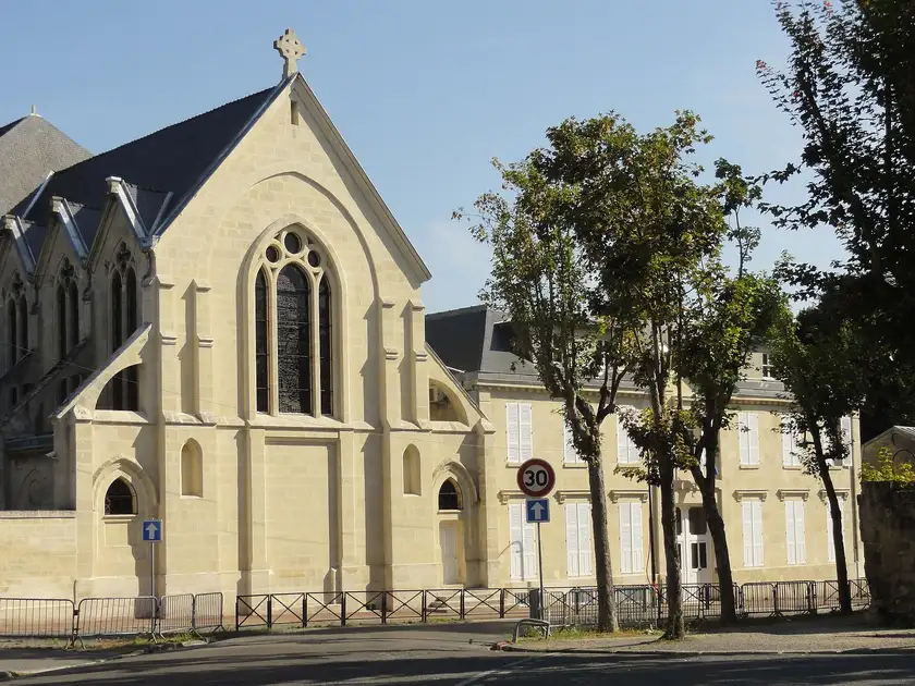 Chapelle du lycée Saint-Remi, Soissons