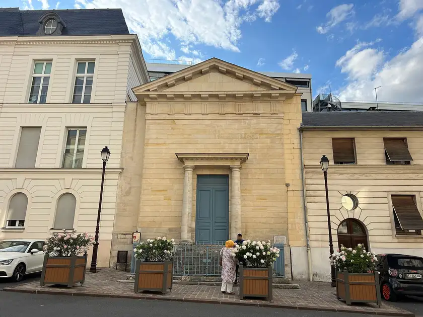 Chapelle Marie-Antoinette, Saint-Cloud