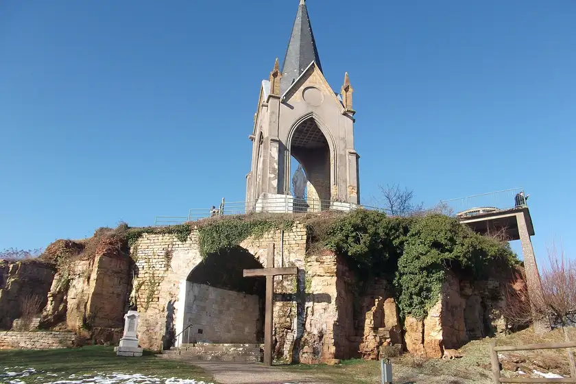 Chapelle Notre-Dame-de-la-Motte, Vesoul