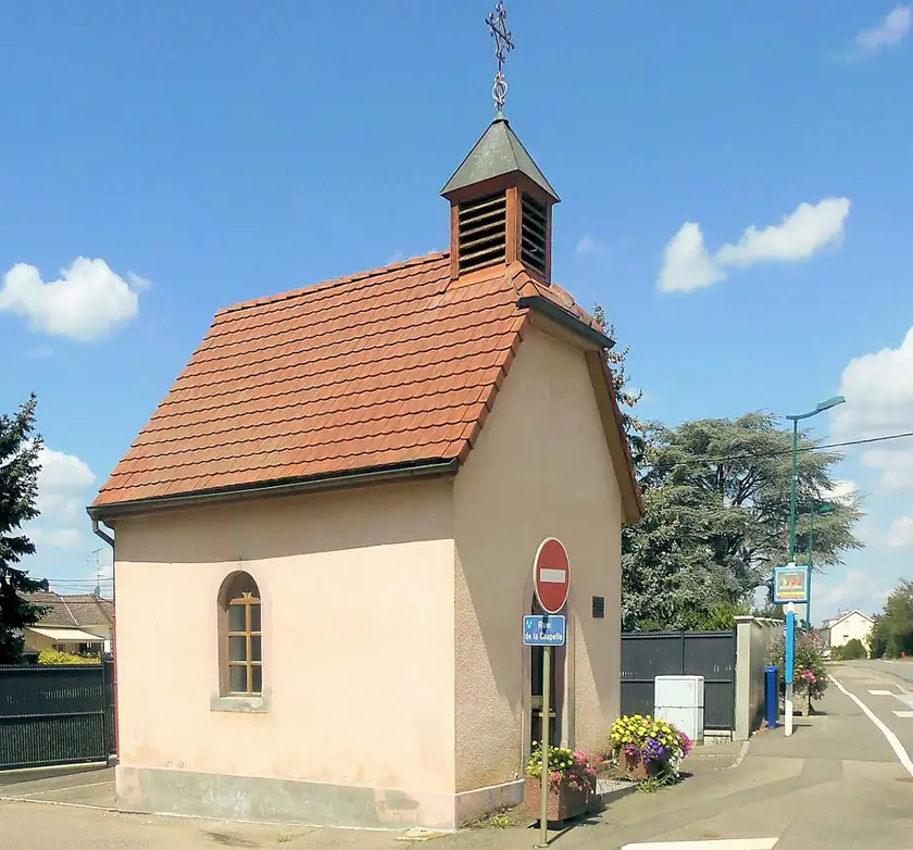 Chapelle Notre-Dame-de-Lourdes de Saint-Louis-la-Chaussée, Saint-Louis (Haut-Rhin)
