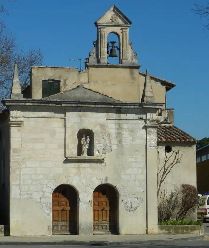 Chapelle Notre-Dame des Grâces, Monteux