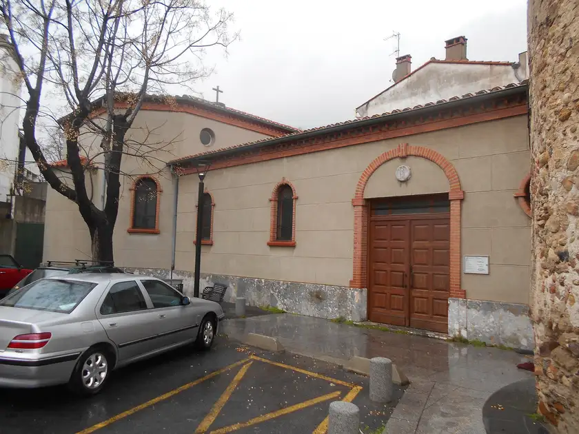 Chapelle Notre-Dame-du-Carmel de la clinique de Rossellonesa, Perpignan