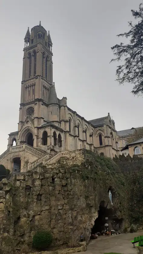 Chapelle Notre-Dame du Petit-Lourdes, Hérouville-Saint-Clair