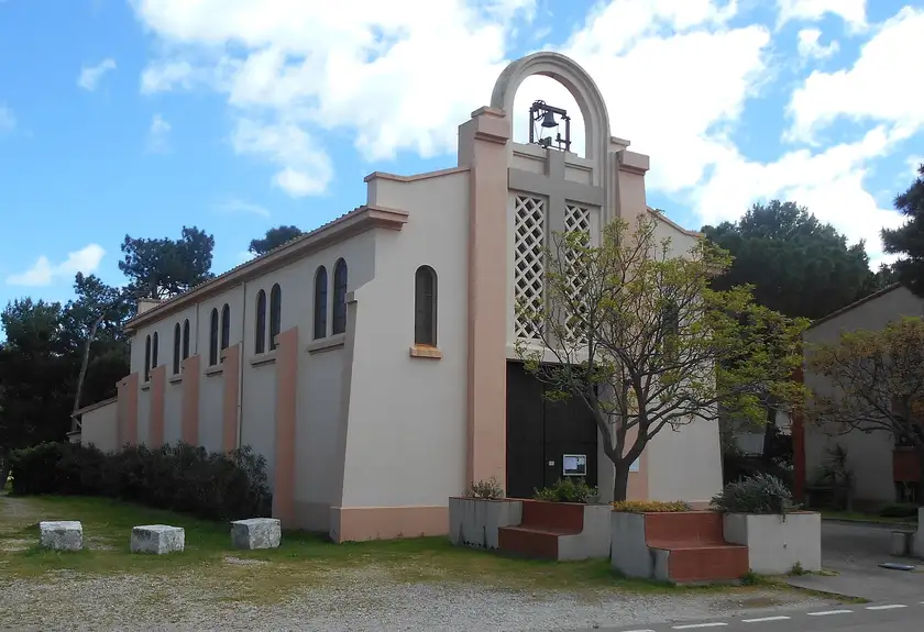 Chapelle Notre Dame etoile de la mer, Argelès-sur-Mer