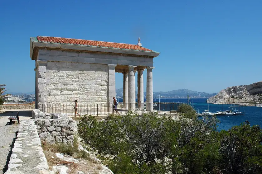 Chapelle pour la quarantaine du Port de Frioul, Marseille 7e