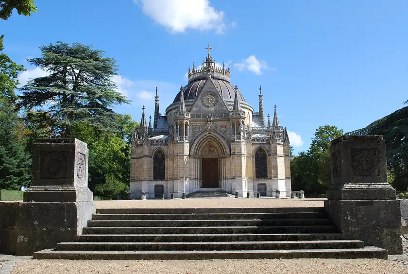 Chapelle royale, Dreux