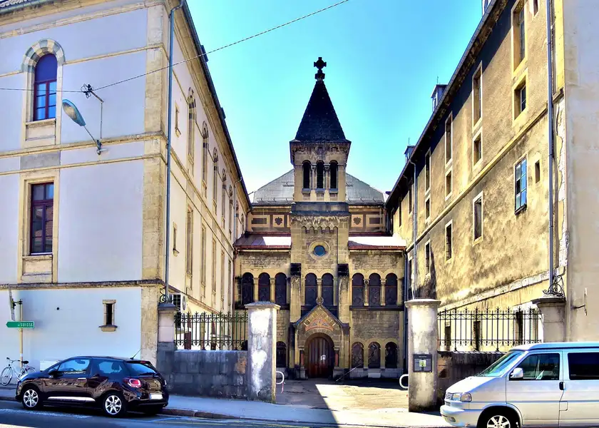 Chapelle Saint-Étienne, Pontarlier