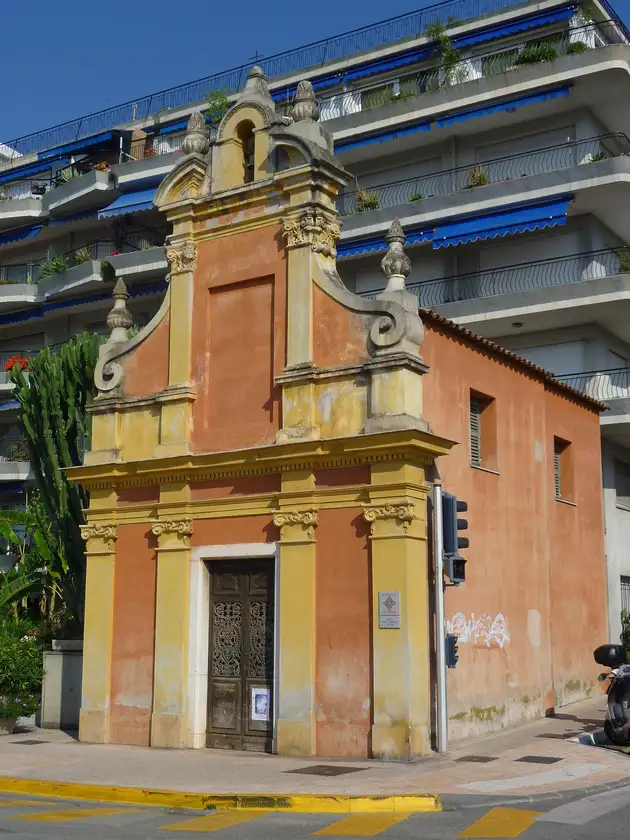 Chapelle Saint-Jacques, Menton