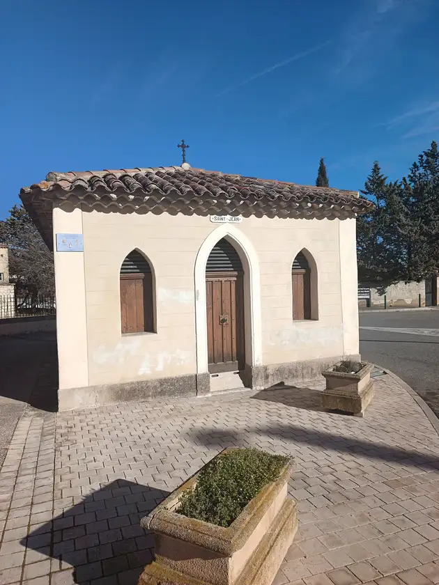 Chapelle Saint-Jean, Saint-Maximin-la-Sainte-Baume