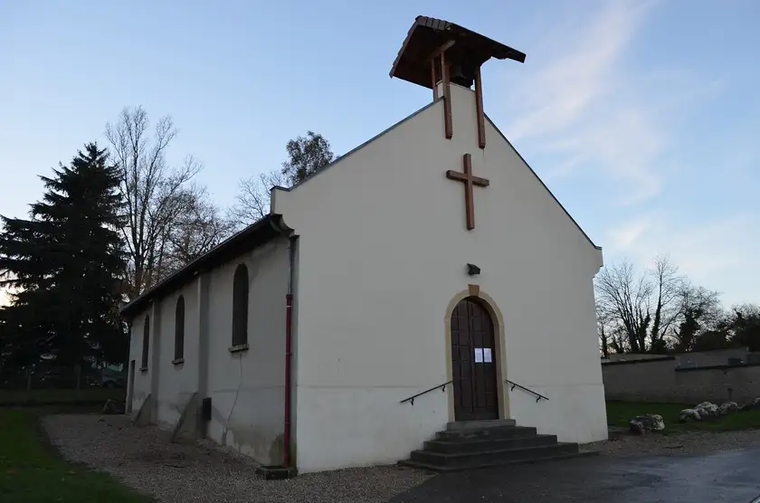 Chapelle Saint Jean-Marie Vianney (chapelle des Echets), Miribel