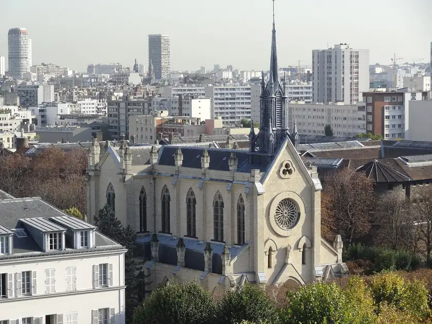 Chapelle Saint-Joseph-de-Cluny, Paris
