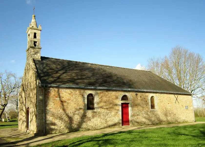 Chapelle Saint-Laurent de Kerdalhué, Guidel