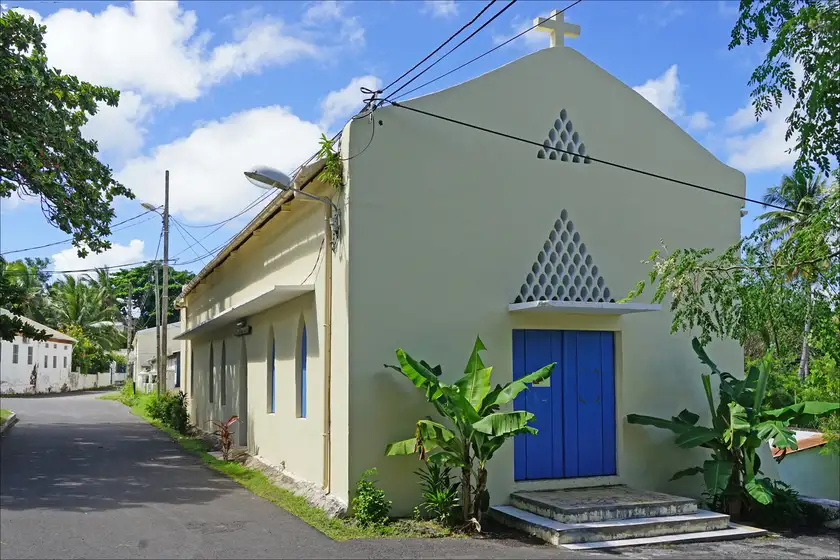 Chapelle Saint-Michel, Dzaoudzi