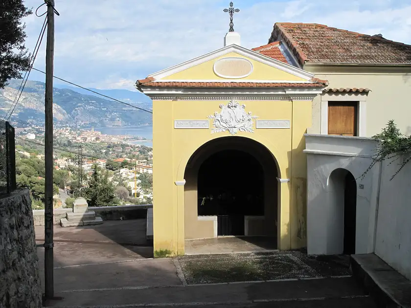 Chapelle Saint Roch, Roquebrune-Cap-Martin