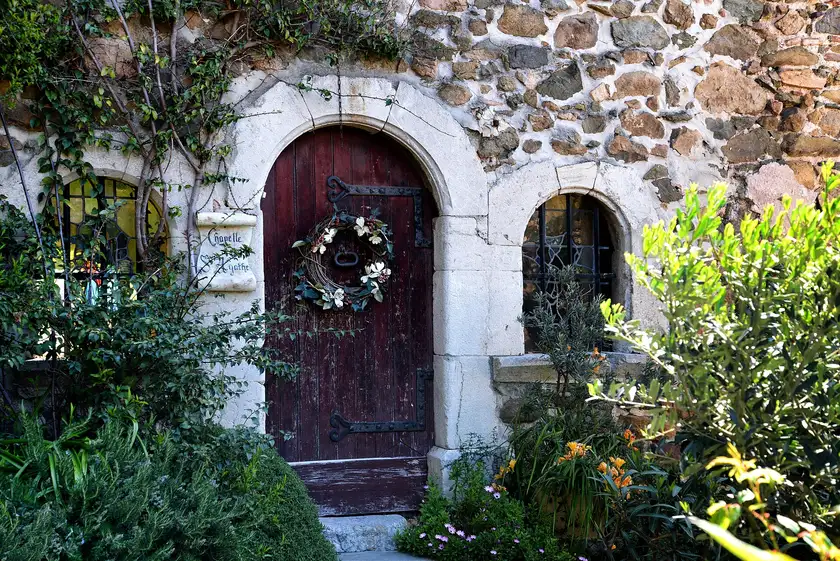 Chapelle Sainte-Agathe, La Garde