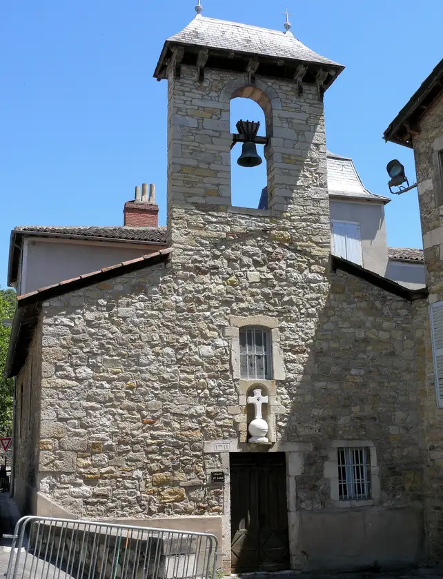 Chapelle Sainte-Barbe, Villefranche-de-Rouergue