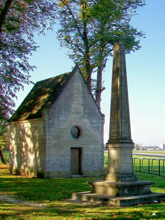 Chapelle Sainte-Croix-en-Jérusalem, Chantilly
