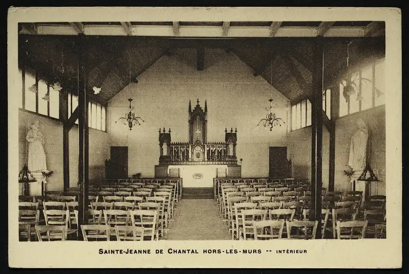 Chapelle Sainte-Jeanne de Chantal, Antony