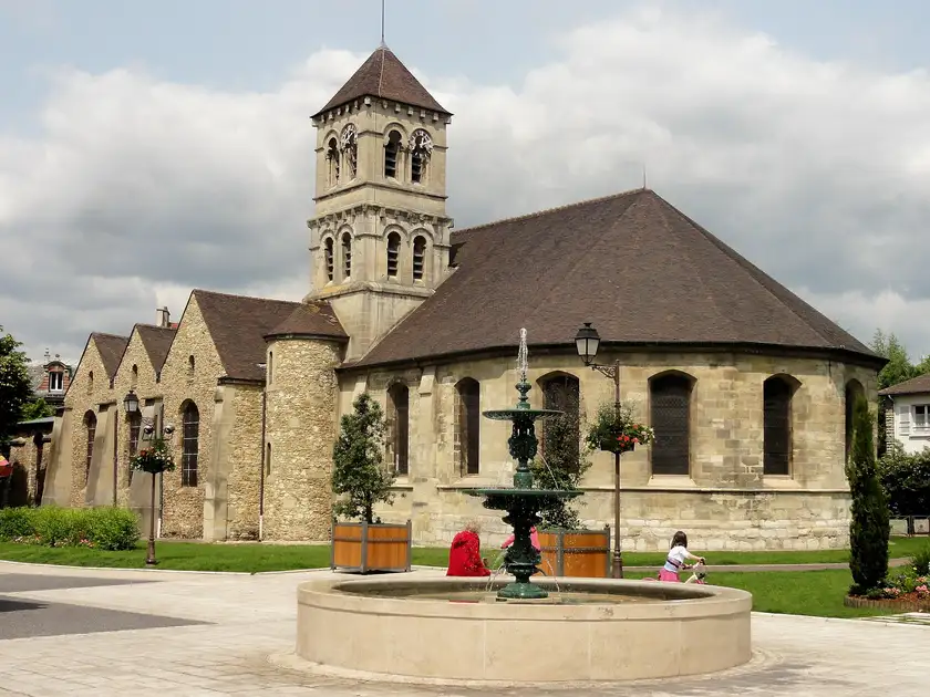 Église Prieurale et Paroissiale de Saint-Eugène, Deuil-la-Barre