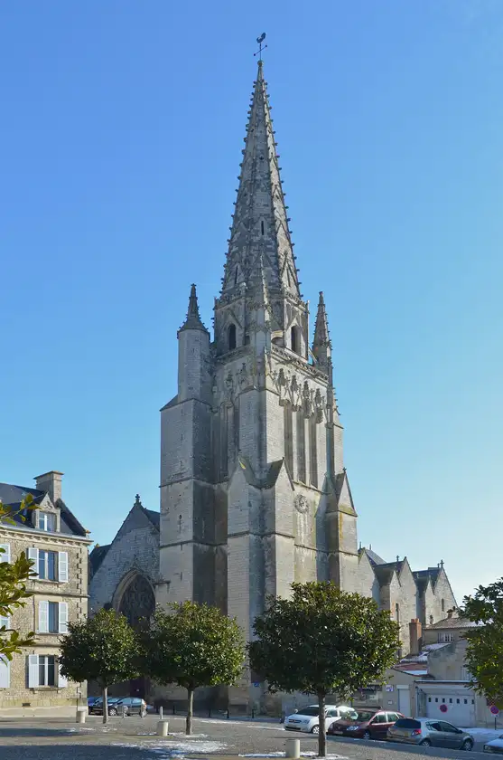 Église Notre-Dame, Fontenay-le-Comte