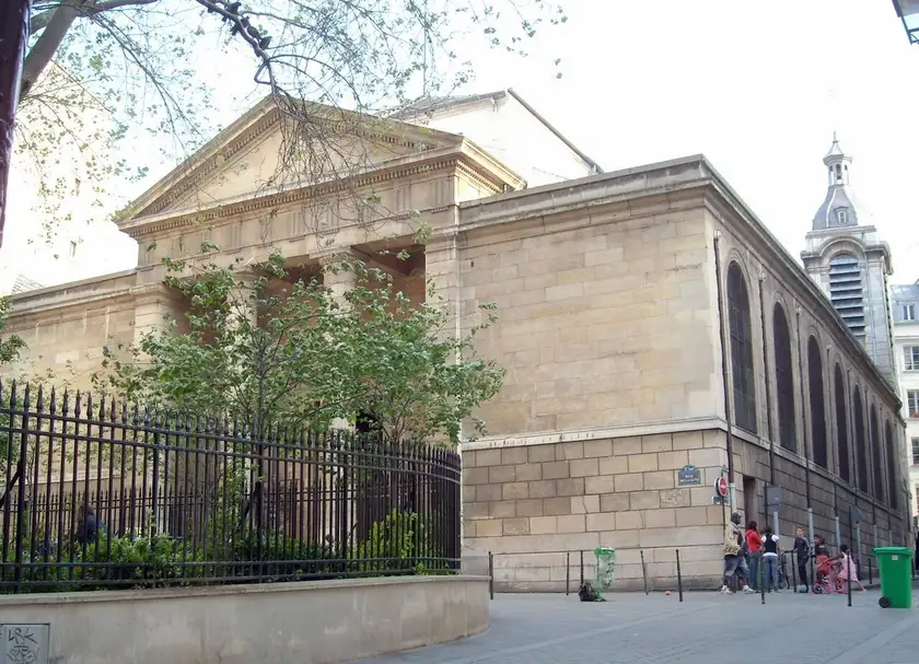 Église Notre-Dame-de-Bonne-Nouvelle, Paris