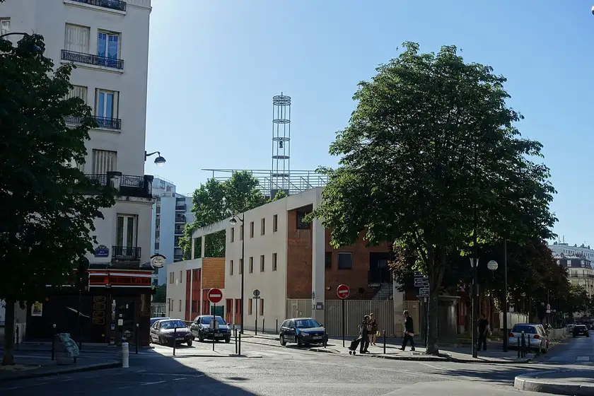 Église Notre-Dame de l'Arche d'Alliance, Paris