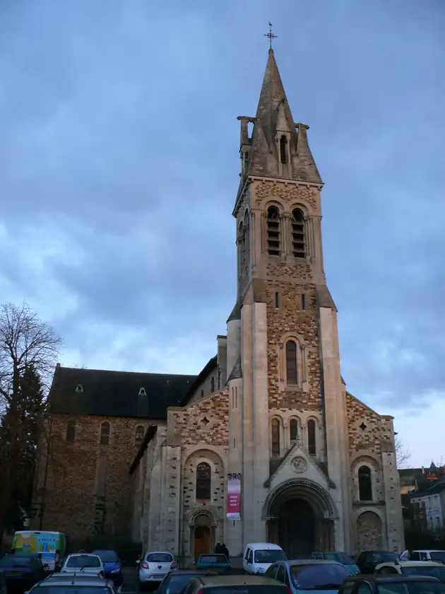 Église Notre-Dame-du-Pré, Le Mans