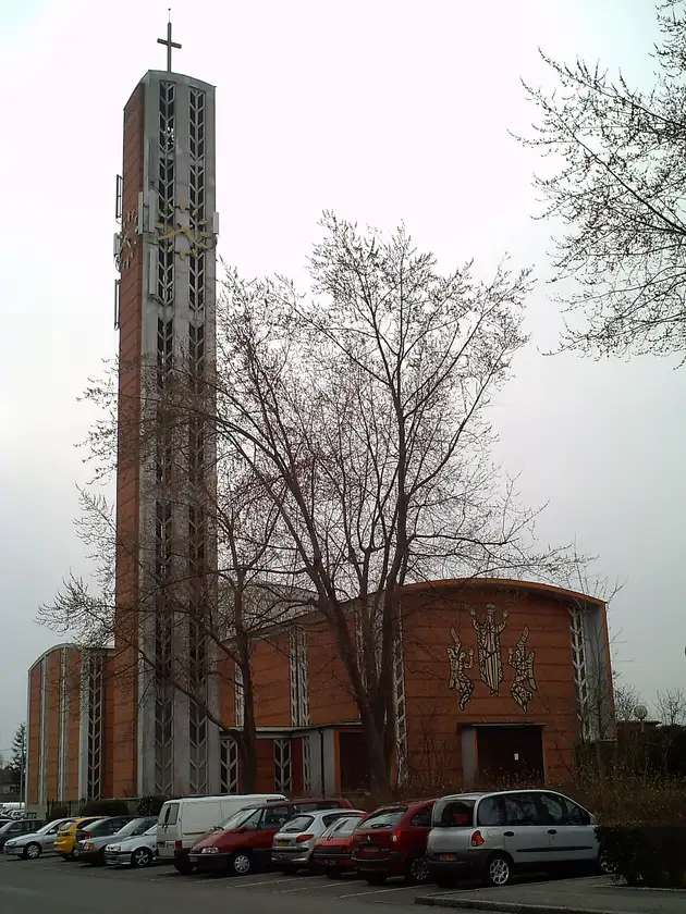 Église Notre-Dame de la Paix, Saint-Louis (Haut-Rhin)