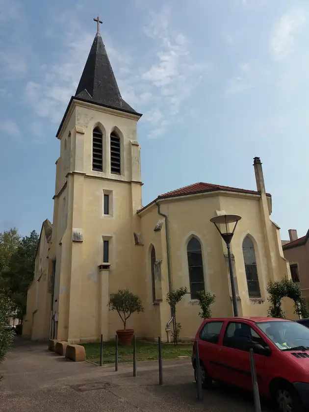Église Notre-Dame-du-Rosaire, Saint-Fons
