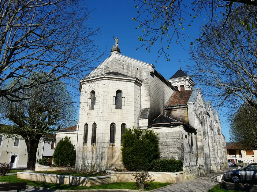 Église Saint-Jean-Saint-Charles, Périgueux